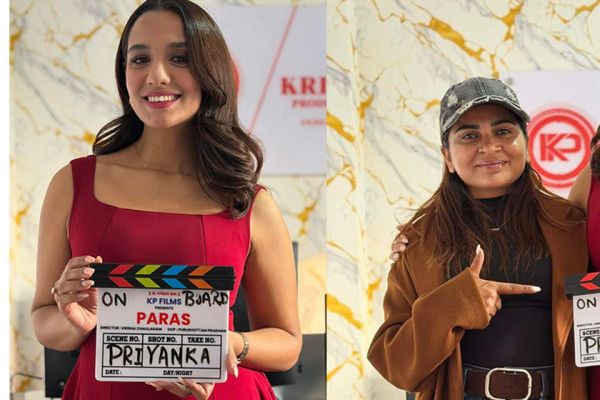 निर्देशक कृषाको ‘पारस’ चलचित्रमा प्रियंकाकाे पनि इन्ट्री